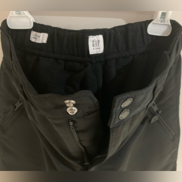 GAP Girls Black Snowpants Size 12 Slim - Picture 5 of 7